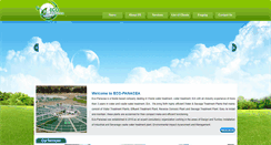 Desktop Screenshot of ecopanacea.com